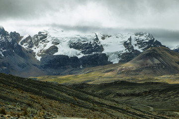 Fototapeta premium Glaciar Pastoruri in Peru