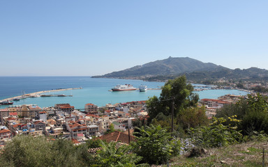 Zakynthos City, Greece