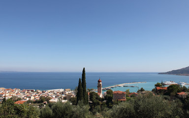 Naklejka premium Zakynthos City, Greece