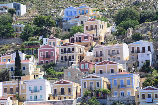 rhodes gr&egrave;ce symi