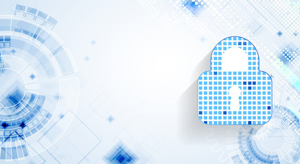 Obraz premium Protection concept. Protect mechanism, system privacy.