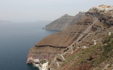 Fira, Santorini, Greece