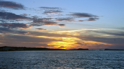 Sunset, San Antonio, Ibiza, Spain
