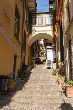 Ruelles et escaliers de Bellagio
