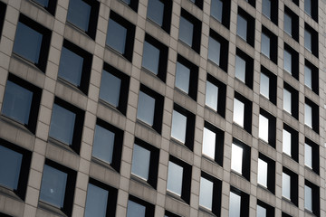 Office building windows background
