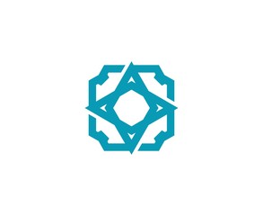 Fototapeta premium Compass logo