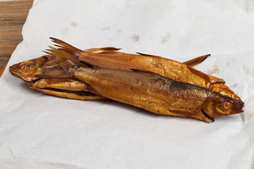 geräucherte Fische