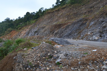 dirt roads in vietnam