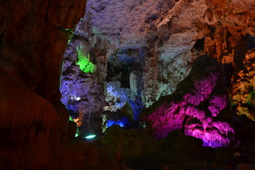 cave in Halong Bay