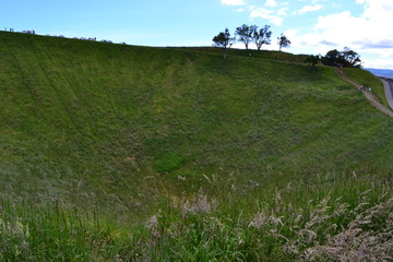 crater in Auckland