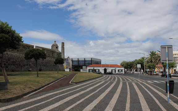 Ponta Delgada, Sao Miguel, Azores, Portugal