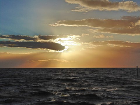 Sunset at Hunstanton