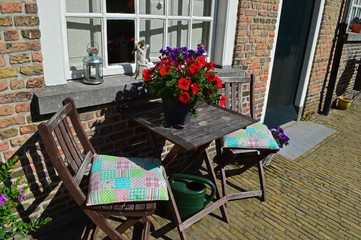 The image of gardening