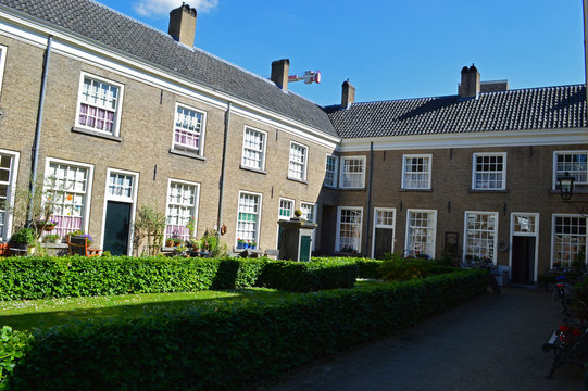 Begijnhof and the Beguines in Breda