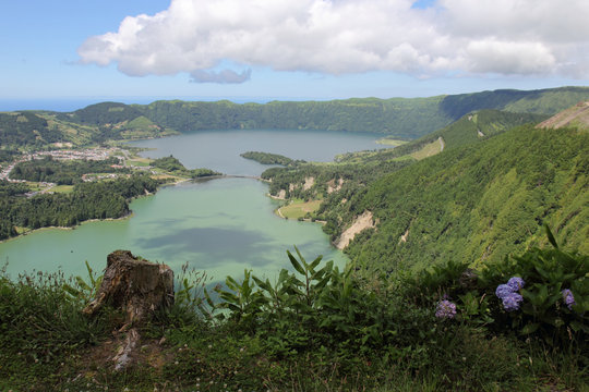 Sete Cidades, Sao MIguel, Azores, Portugal