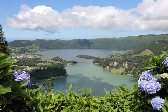 Sete Cidades, Sao MIguel, Azores, Portugal