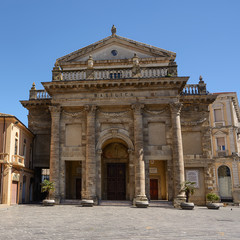 Fototapeta premium Cathedral of the city of Lanciano in Abruzzo (Italy)