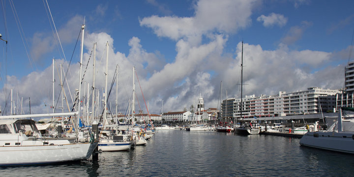 Ponta Delgada, Sao MIguel, Azores, Portugal