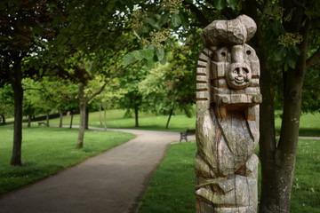 Totem pole