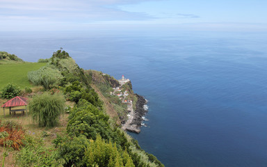 Fototapeta na wymiar Farol do - Sao Miguel - Azores - Portugal