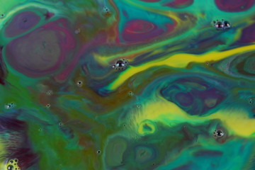 Abstract pattern from space