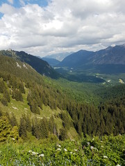 Obraz premium Ammertaler Tal