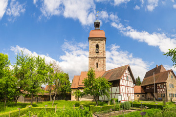 Naklejka premium Rosstal, Germany