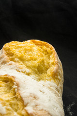 loaf of white wheat bread