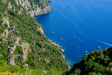 Promontorio Portofino, ponorama baie