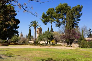 Obraz premium Alhambra of Granada, Andalusia, Spain