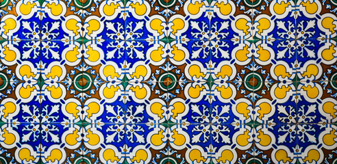 Textura, azulejo sevillano, cerámica, Sevilla, Andalucía, España