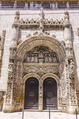 Famous landmark in the city of Lisbon called Portal de nossa senhora - LISBON - PORTUGAL - JUNE 17, 2017