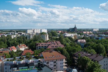 Kołobrzeg - panorama miasta