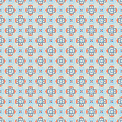 Seamless patterned background