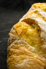 loaf of white wheat bread