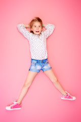 cheerful summer look