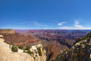 Fototapeta na wymiar Grand Canyon panorama