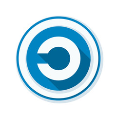 Copyleft Sign Illustration