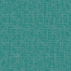 Seamless geometric pattern. Zigzag. For fashion, textile, cloth, background.  - obrazy, fototapety, plakaty