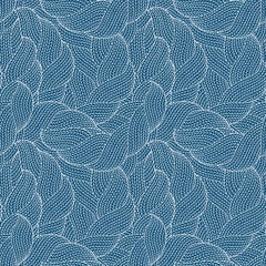 Knitted Doodle Seamless Colorful Ornamental  Pattern