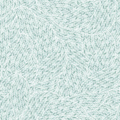 Knitted Doodle Seamless Colorful Ornamental  Pattern