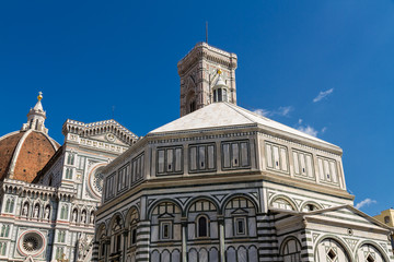 Baptistery of Saint John in Florence, Italy