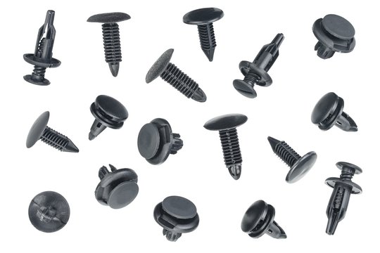 Clips or auto plastic fasteners