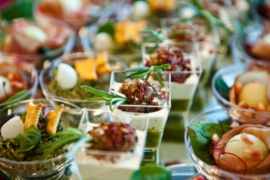 catering mini dania kanapeczki przekąski