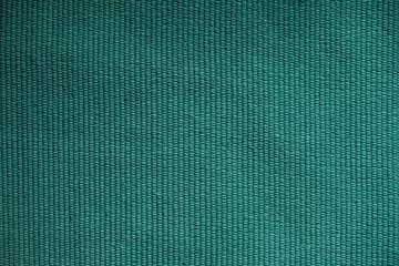 Rolgordijnen Teal fabric texture © Vladimir
