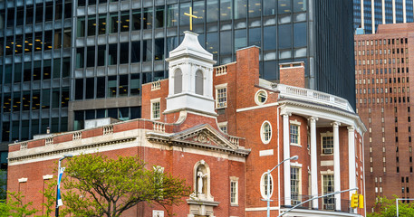 Shrine of St. Elizabeth Ann Bayley Seton and James Watson House in New York City