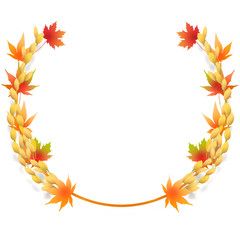 米　稲　秋　アイコン