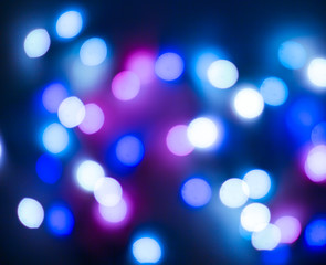 Fototapeta premium Defocused abstract christmas background