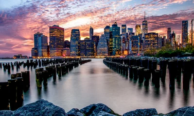 New Yorker Skyline © Soufyane