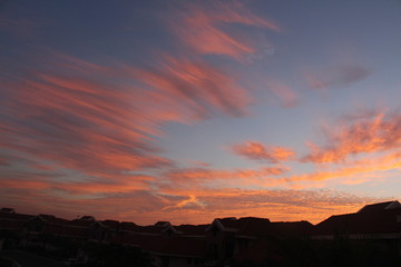 Beautiful Sunrise Sunset Colors- Twilight Sky